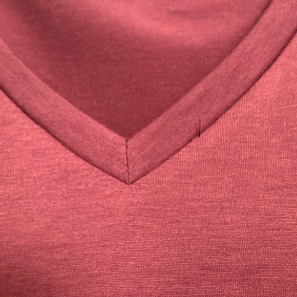 Lularoe Burgundy Jana - Picture 2 of 3